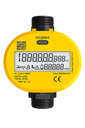 Axioma wireless water meter